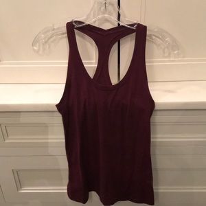 Lululemon fitted athletic tank top